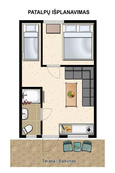 Beluga Aparthotel Sventoji Room photo
